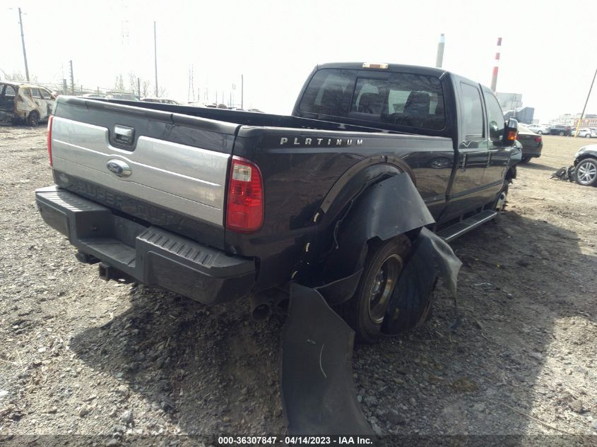 2016 FORD SUPER DUTY F-350 DRW LARIAT 1FT8W3DT6GEA58506