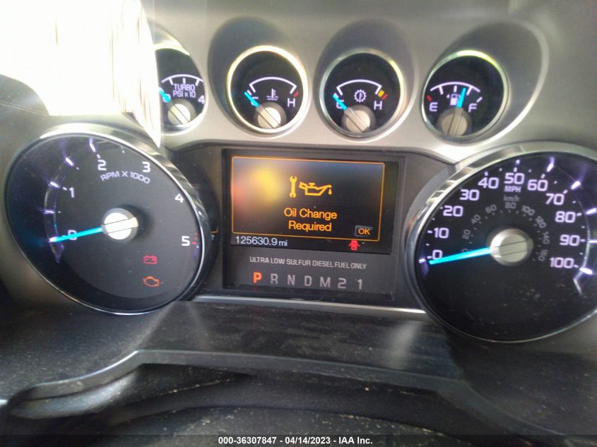 2016 FORD SUPER DUTY F-350 DRW LARIAT 1FT8W3DT6GEA58506