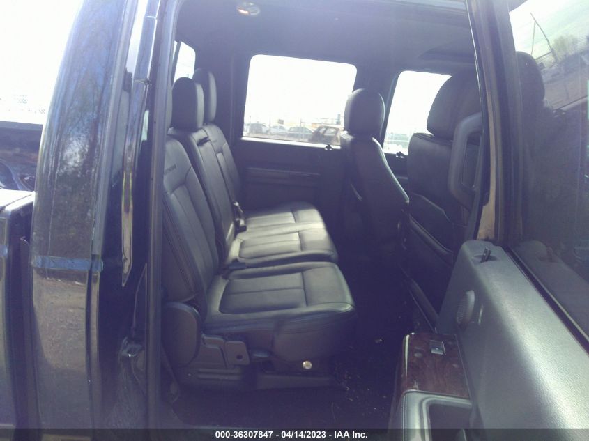2016 FORD SUPER DUTY F-350 DRW LARIAT 1FT8W3DT6GEA58506