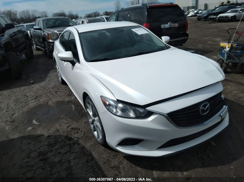2014 MAZDA MAZDA6 I TOURING - JM1GJ1V54E1112047