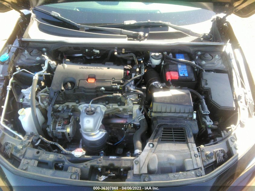 2022 HONDA CIVIC SEDAN SPORT - 2HGFE2F51NH501509