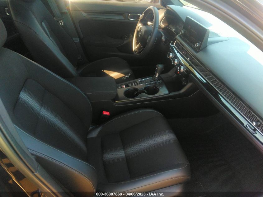 2022 HONDA CIVIC SEDAN SPORT - 2HGFE2F51NH501509