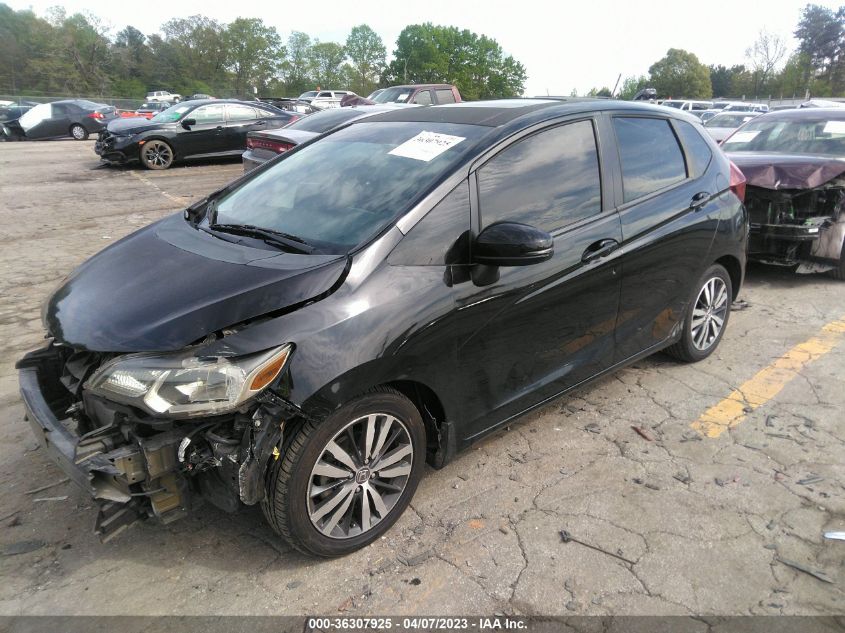 2015 HONDA FIT EX-L/EX - 3HGGK5H87FM776648