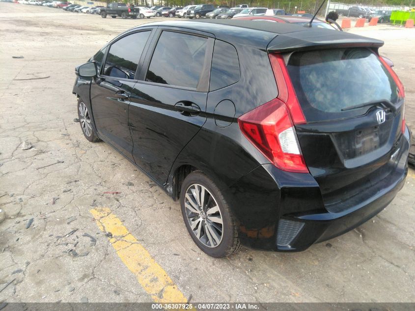 2015 HONDA FIT EX-L/EX - 3HGGK5H87FM776648