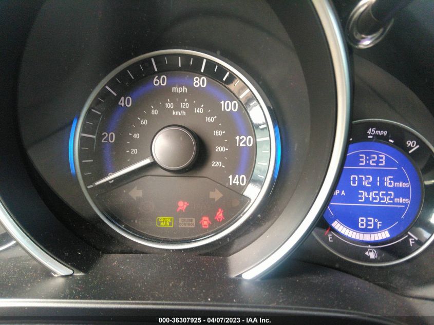 2015 HONDA FIT EX-L/EX - 3HGGK5H87FM776648