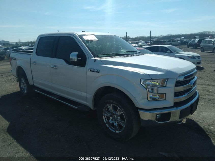 2017 FORD F-150 XL/XLT/LARIAT - 1FTEW1EF2HKC43445