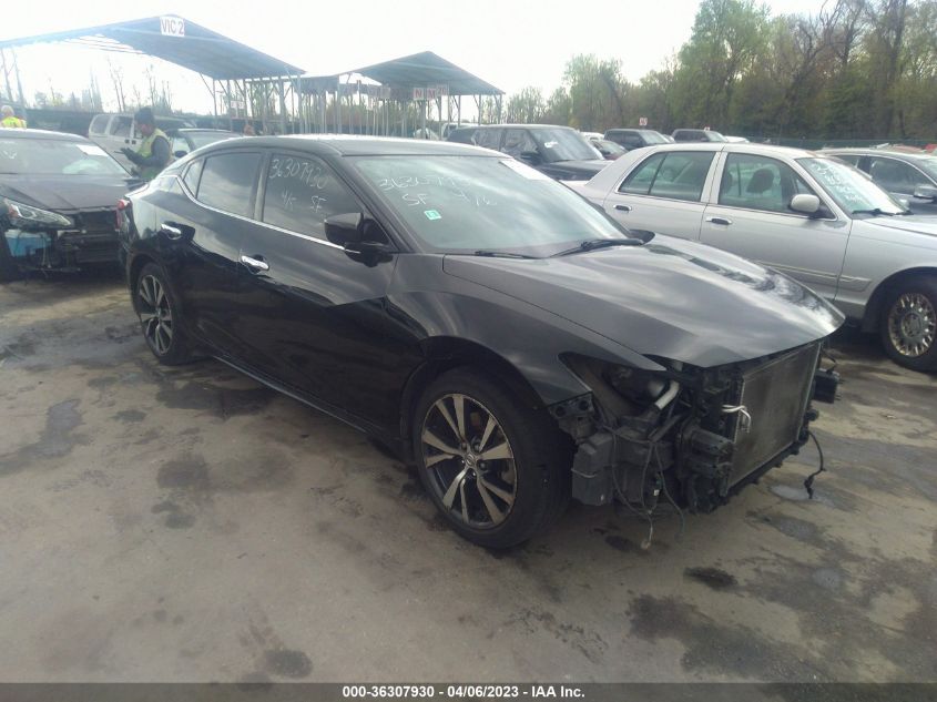2016 NISSAN MAXIMA 3.5 S - 1N4AA6AP0GC391942