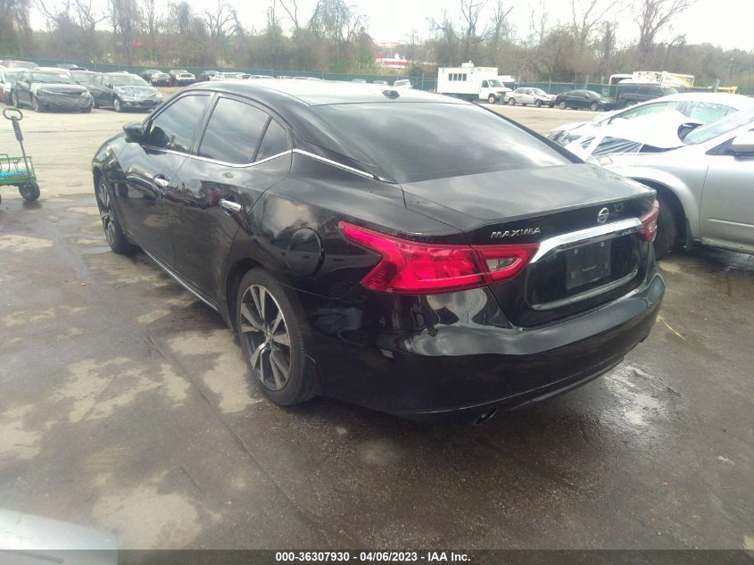 2016 NISSAN MAXIMA 3.5 S - 1N4AA6AP0GC391942