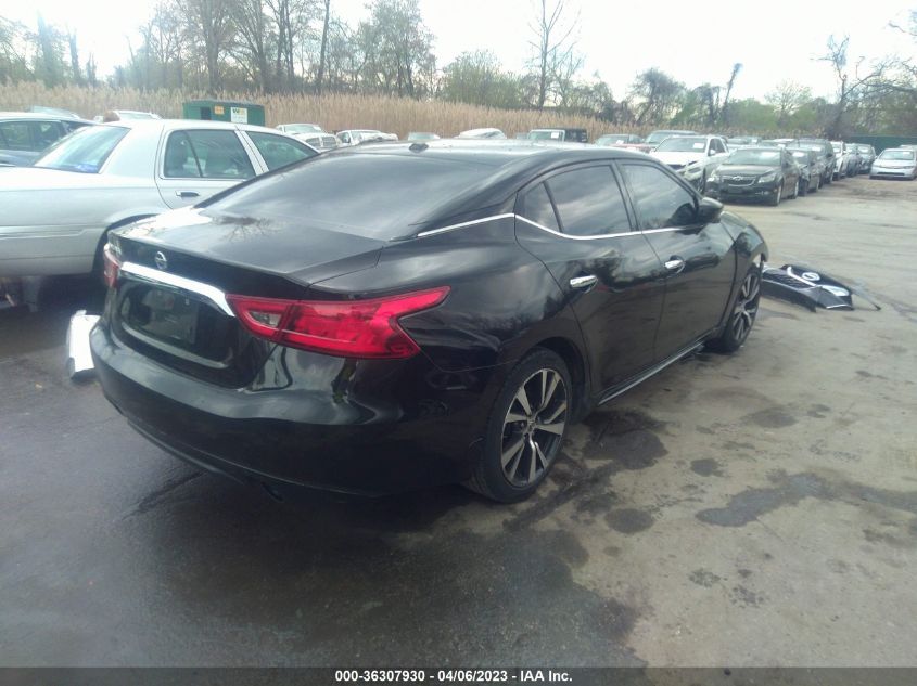2016 NISSAN MAXIMA 3.5 S - 1N4AA6AP0GC391942