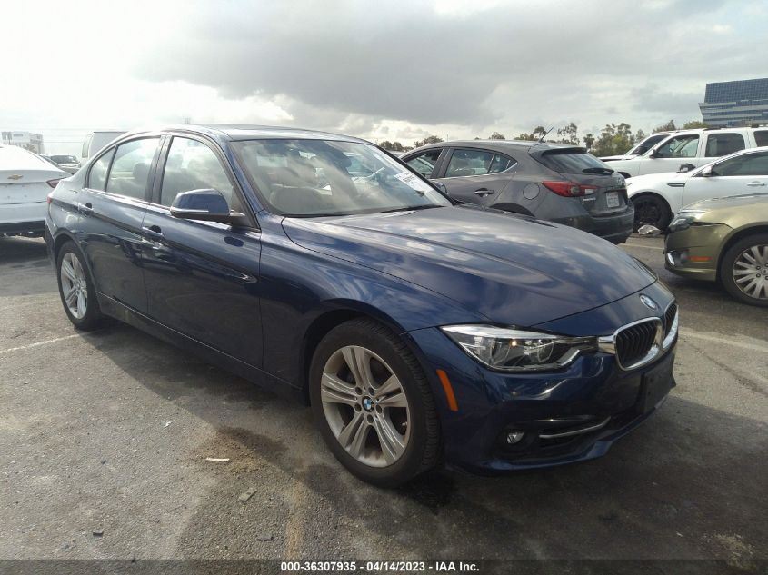 2016 BMW 3 SERIES 328I - WBA8E9G50GNT43265