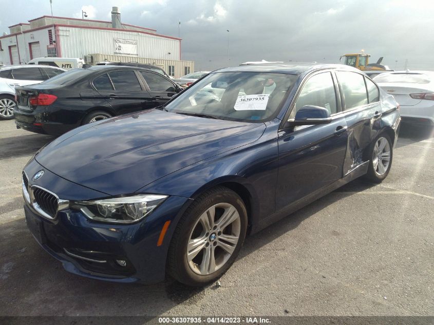 2016 BMW 3 SERIES 328I - WBA8E9G50GNT43265