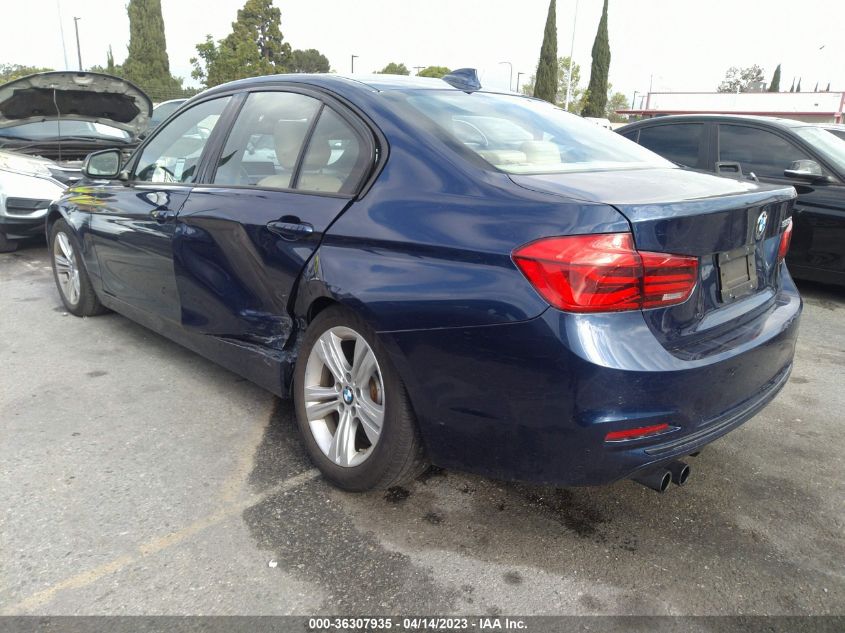 2016 BMW 3 SERIES 328I - WBA8E9G50GNT43265