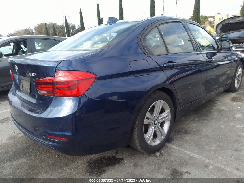 2016 BMW 3 SERIES 328I - WBA8E9G50GNT43265