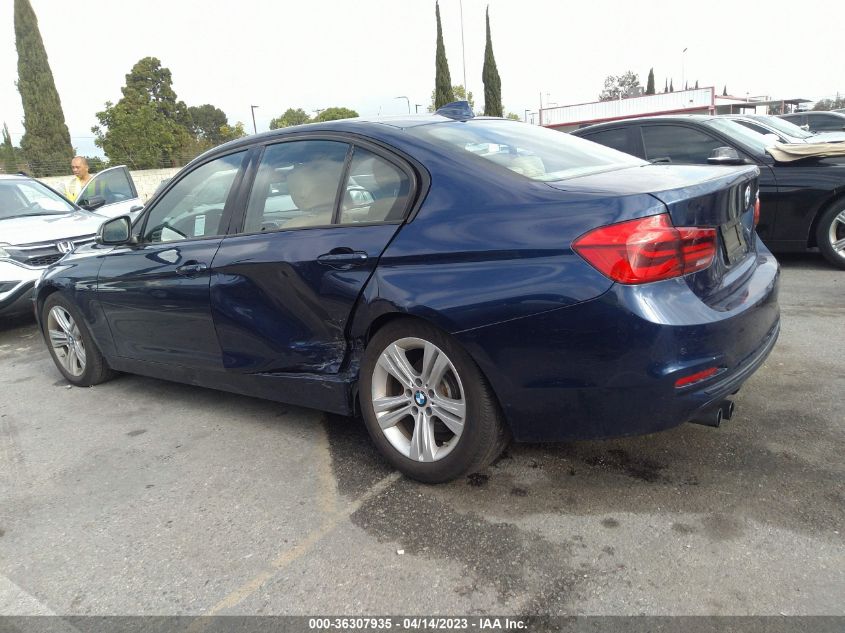 2016 BMW 3 SERIES 328I - WBA8E9G50GNT43265