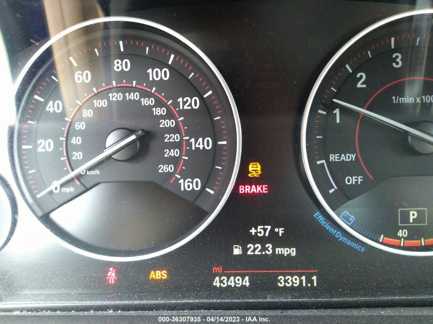 2016 BMW 3 SERIES 328I - WBA8E9G50GNT43265