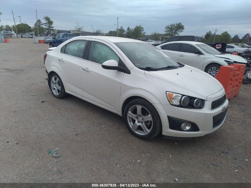 2015 CHEVROLET SONIC LTZ - 1G1JE5SB9F4133769