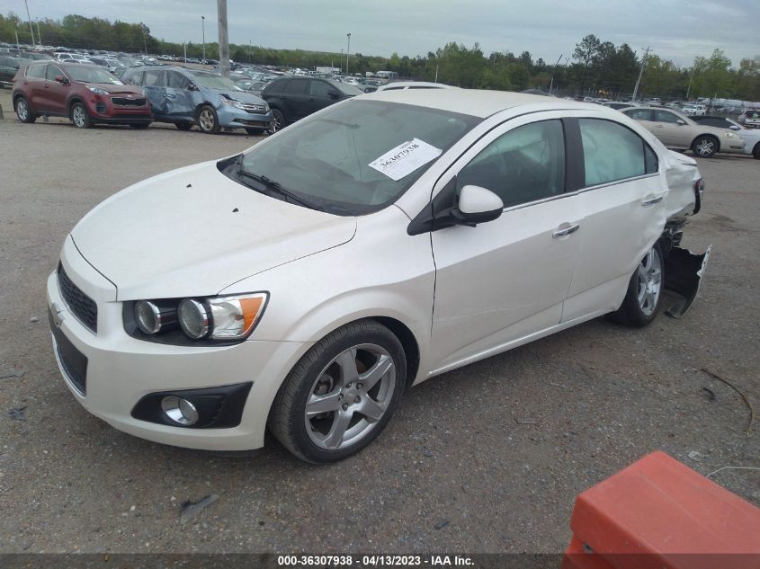 2015 CHEVROLET SONIC LTZ - 1G1JE5SB9F4133769