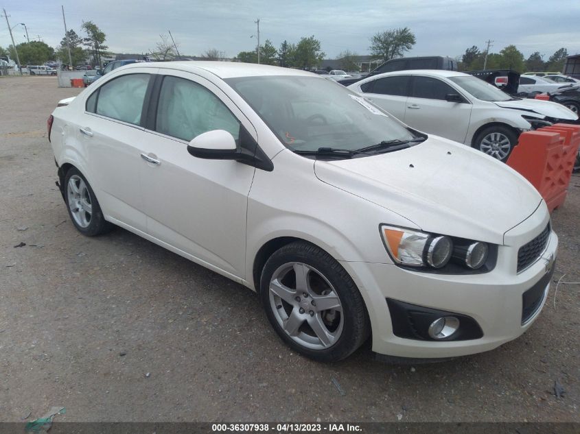 2015 CHEVROLET SONIC LTZ - 1G1JE5SB9F4133769
