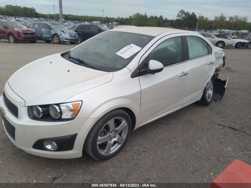 2015 CHEVROLET SONIC LTZ - 1G1JE5SB9F4133769