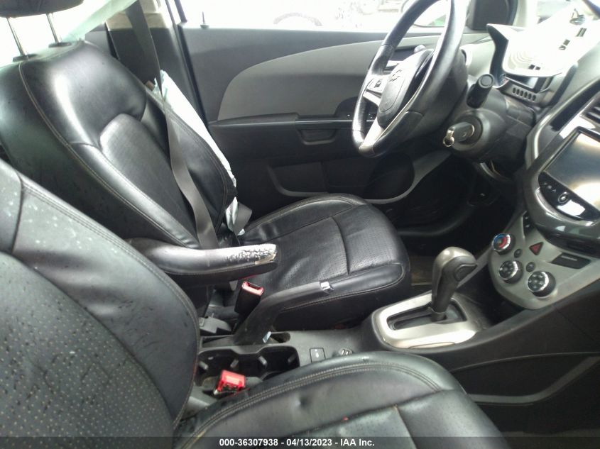 2015 CHEVROLET SONIC LTZ - 1G1JE5SB9F4133769