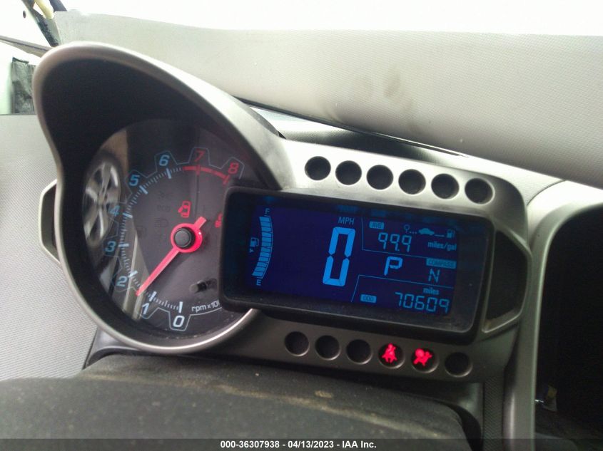 2015 CHEVROLET SONIC LTZ - 1G1JE5SB9F4133769