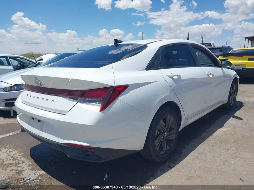 VIN 5NPLM4AG4MH037999 2021 HYUNDAI ELANTRA SEL