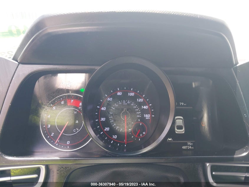 VIN 5NPLM4AG4MH037999 2021 HYUNDAI ELANTRA SEL