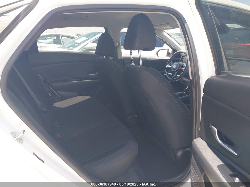VIN 5NPLM4AG4MH037999 2021 HYUNDAI ELANTRA SEL