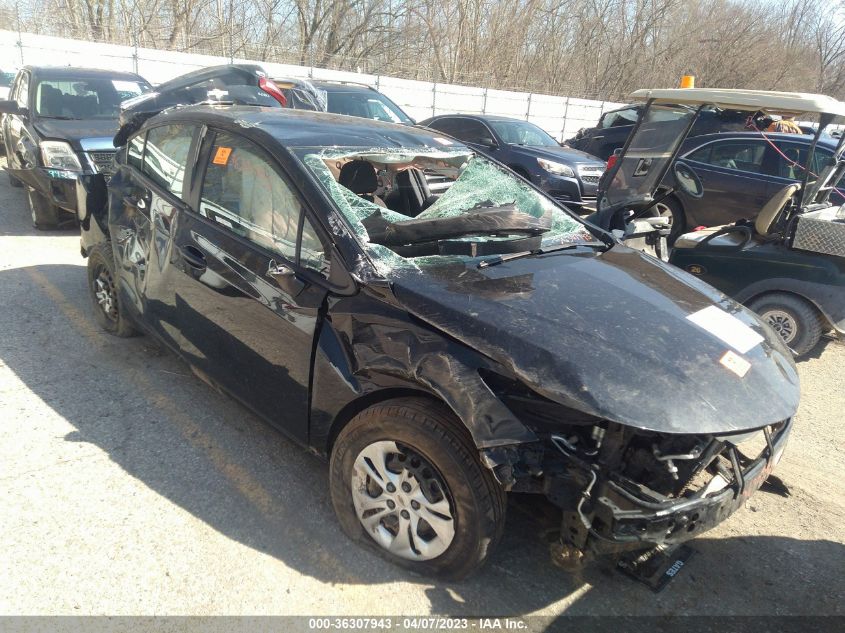 2019 CHEVROLET CRUZE - 1G1BJ5SM8K7106654