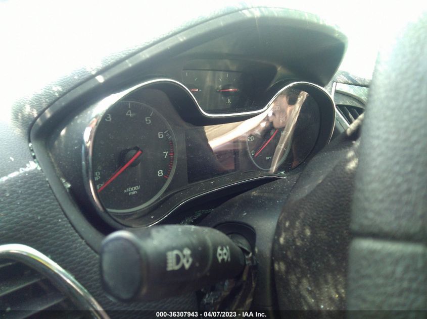 2019 CHEVROLET CRUZE - 1G1BJ5SM8K7106654