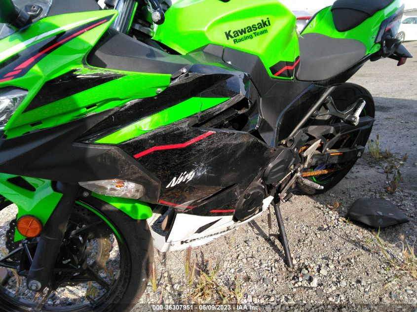 2022 KAWASAKI EX400 JKAEXKG18NDAG6915
