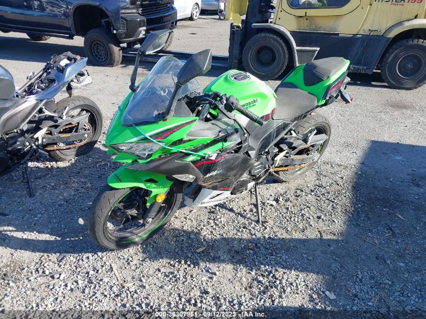 2022 KAWASAKI EX400 JKAEXKG18NDAG6915