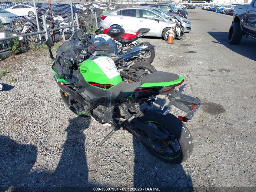 2022 KAWASAKI EX400 JKAEXKG18NDAG6915