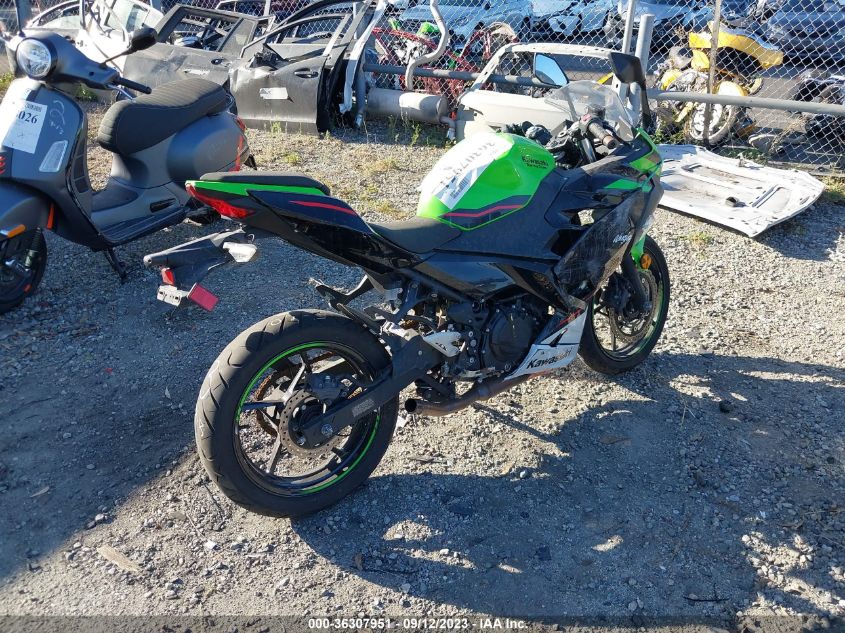 2022 KAWASAKI EX400 JKAEXKG18NDAG6915