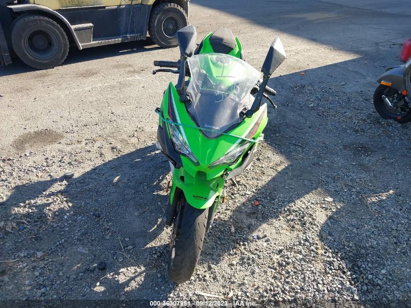 2022 KAWASAKI EX400 JKAEXKG18NDAG6915