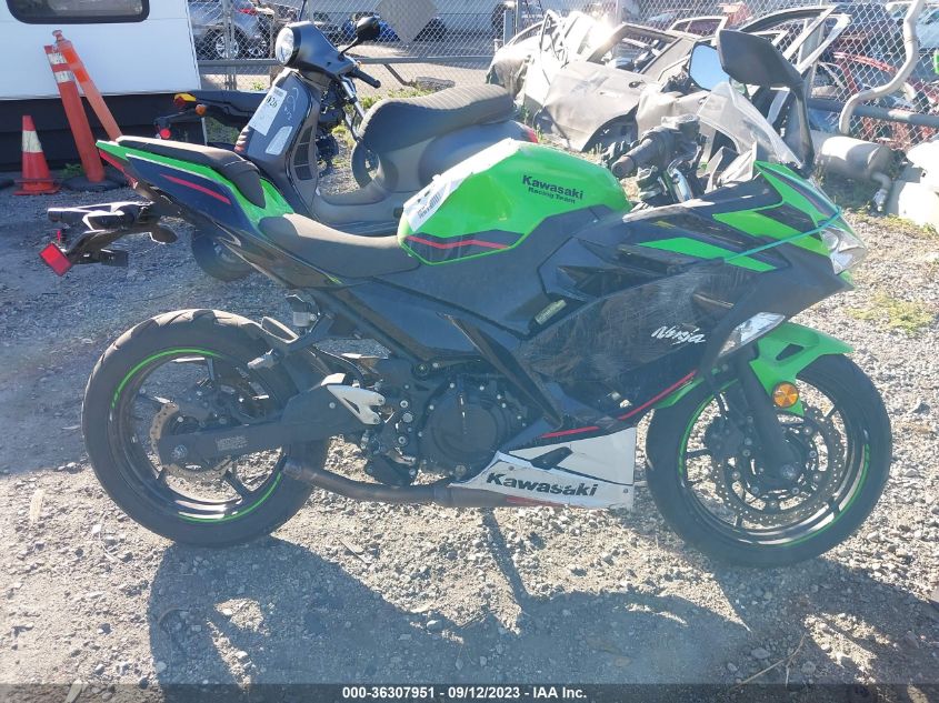 2022 KAWASAKI EX400 JKAEXKG18NDAG6915