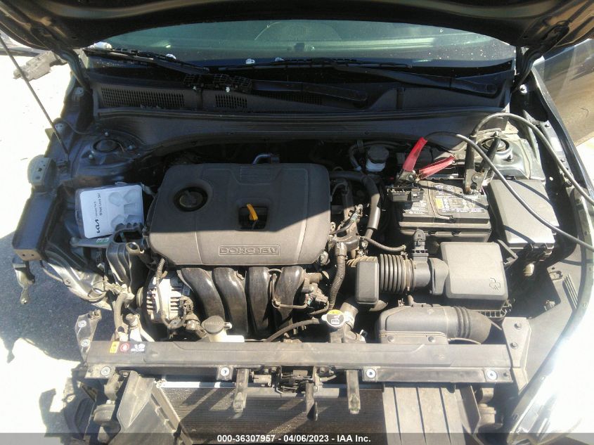 2021 KIA FORTE GT-LINE - 3KPF34AD9ME392791