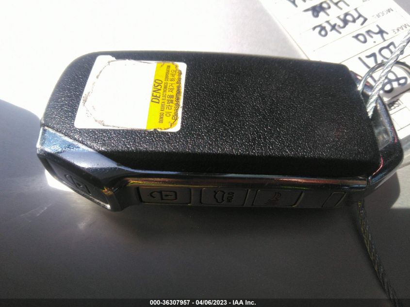 2021 KIA FORTE GT-LINE - 3KPF34AD9ME392791