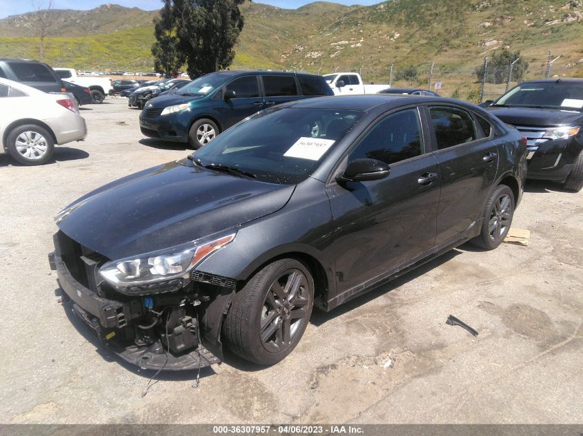 2021 KIA FORTE GT-LINE - 3KPF34AD9ME392791