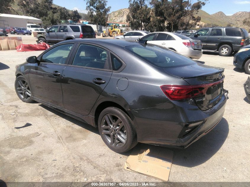 2021 KIA FORTE GT-LINE - 3KPF34AD9ME392791