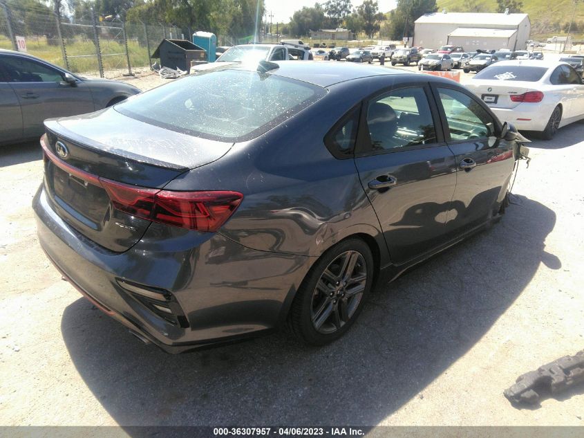 2021 KIA FORTE GT-LINE - 3KPF34AD9ME392791