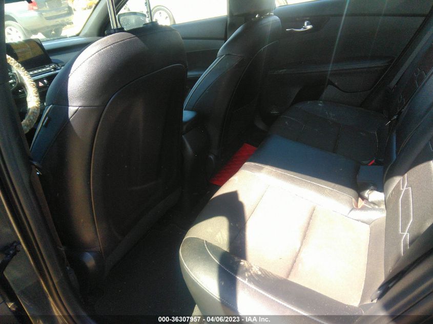 2021 KIA FORTE GT-LINE - 3KPF34AD9ME392791