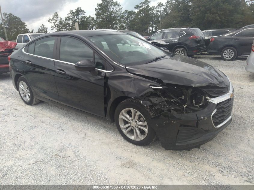 2019 CHEVROLET CRUZE LT - 1G1BE5SM9K7126030