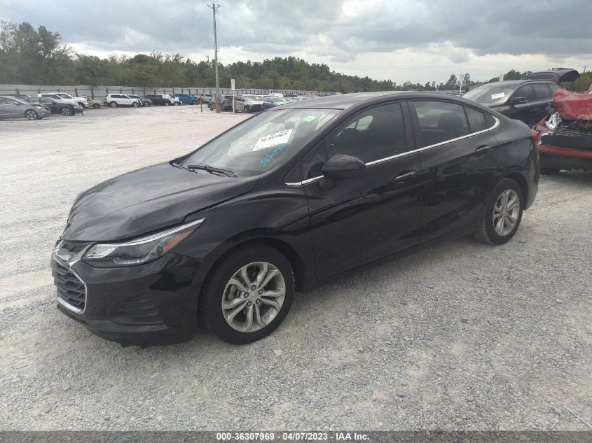 2019 CHEVROLET CRUZE LT - 1G1BE5SM9K7126030