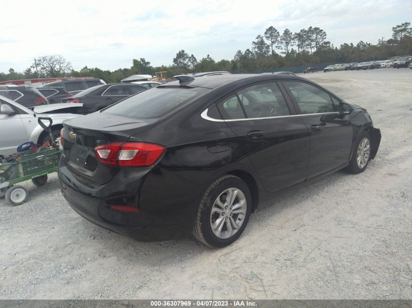 2019 CHEVROLET CRUZE LT - 1G1BE5SM9K7126030