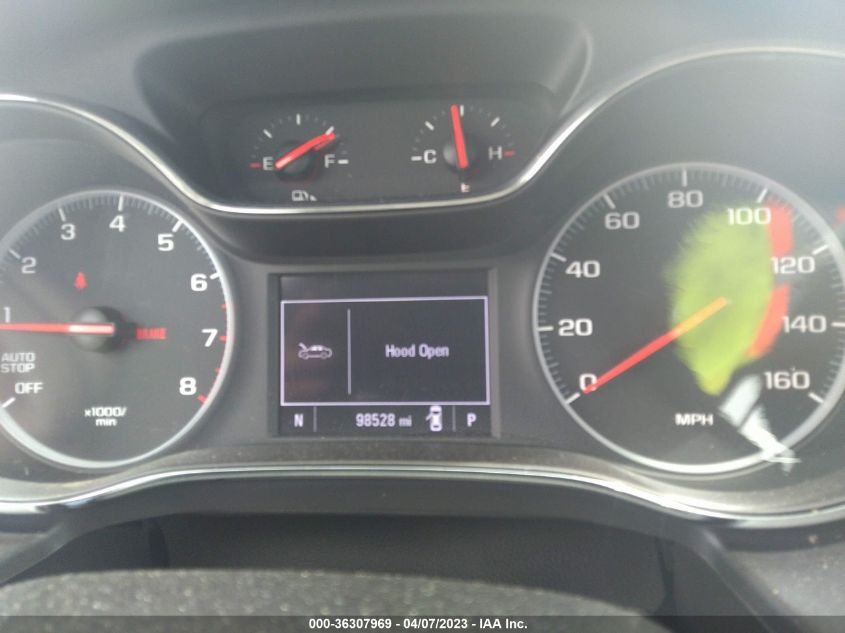 2019 CHEVROLET CRUZE LT - 1G1BE5SM9K7126030