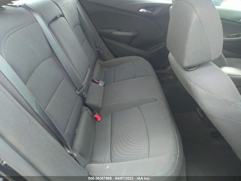 2019 CHEVROLET CRUZE LT - 1G1BE5SM9K7126030