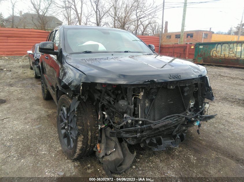 2019 JEEP GRAND CHEROKEE ALTITUDE - 1C4RJFAG8KC592509