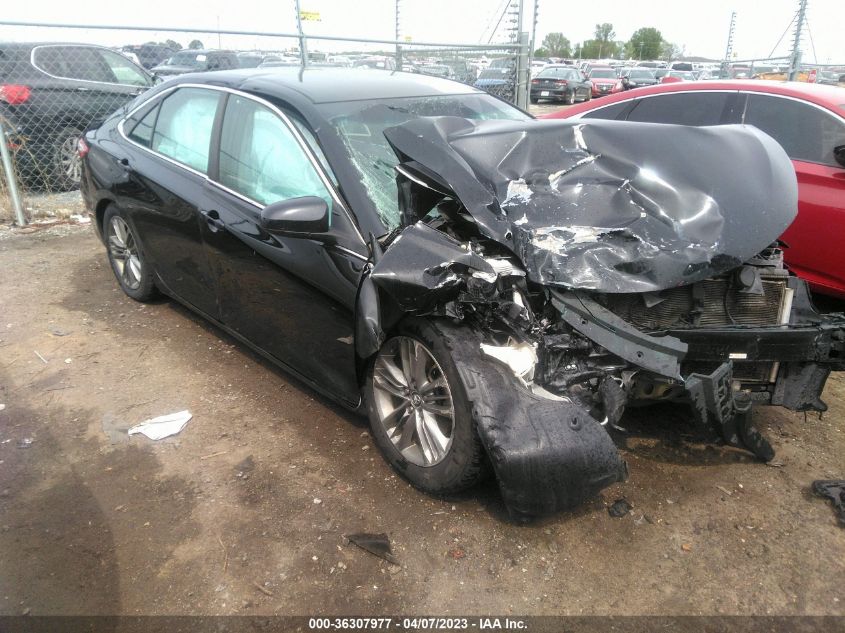 2015 TOYOTA CAMRY SE - 4T1BF1FK4FU887654