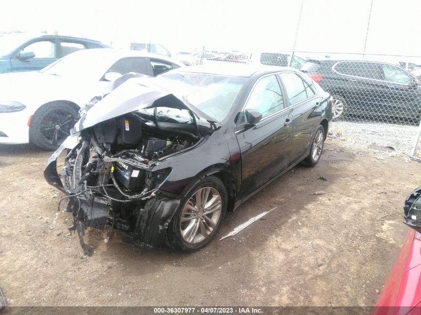 2015 TOYOTA CAMRY SE - 4T1BF1FK4FU887654